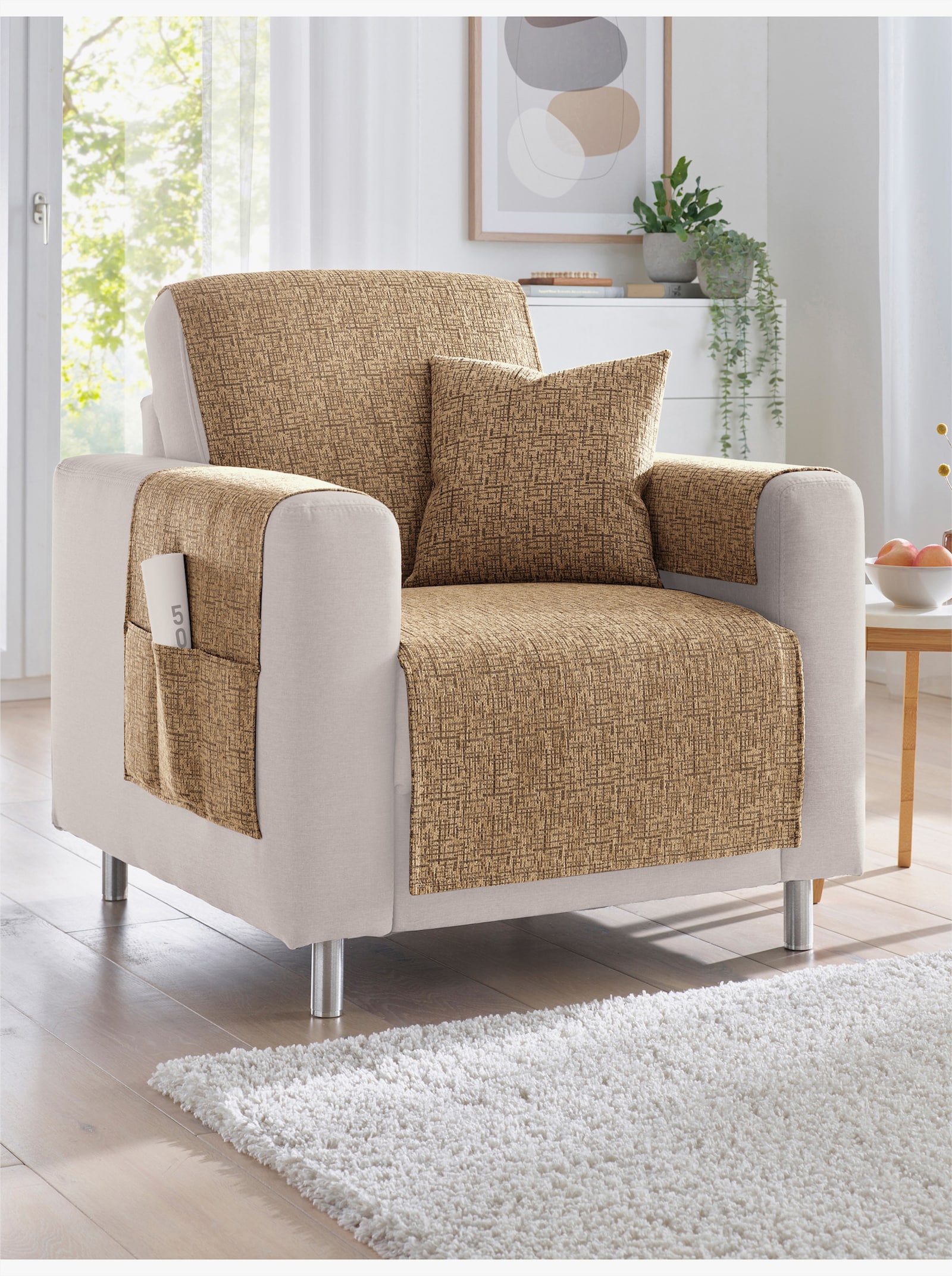 Wohnprogramm - beige