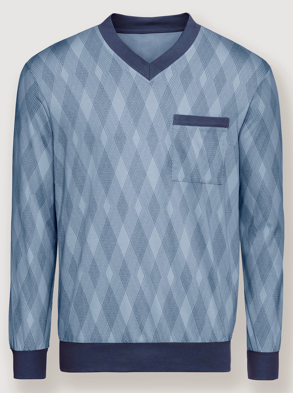 KINGsCLUB Pyjama's - mint + blauw