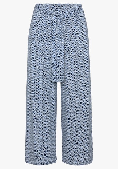 LASCANA Culotte - blau bedruckt