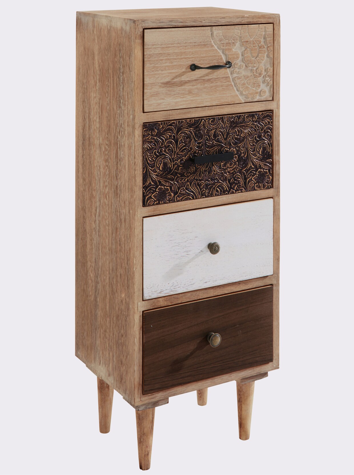 heine home Commode - bruin/naturel