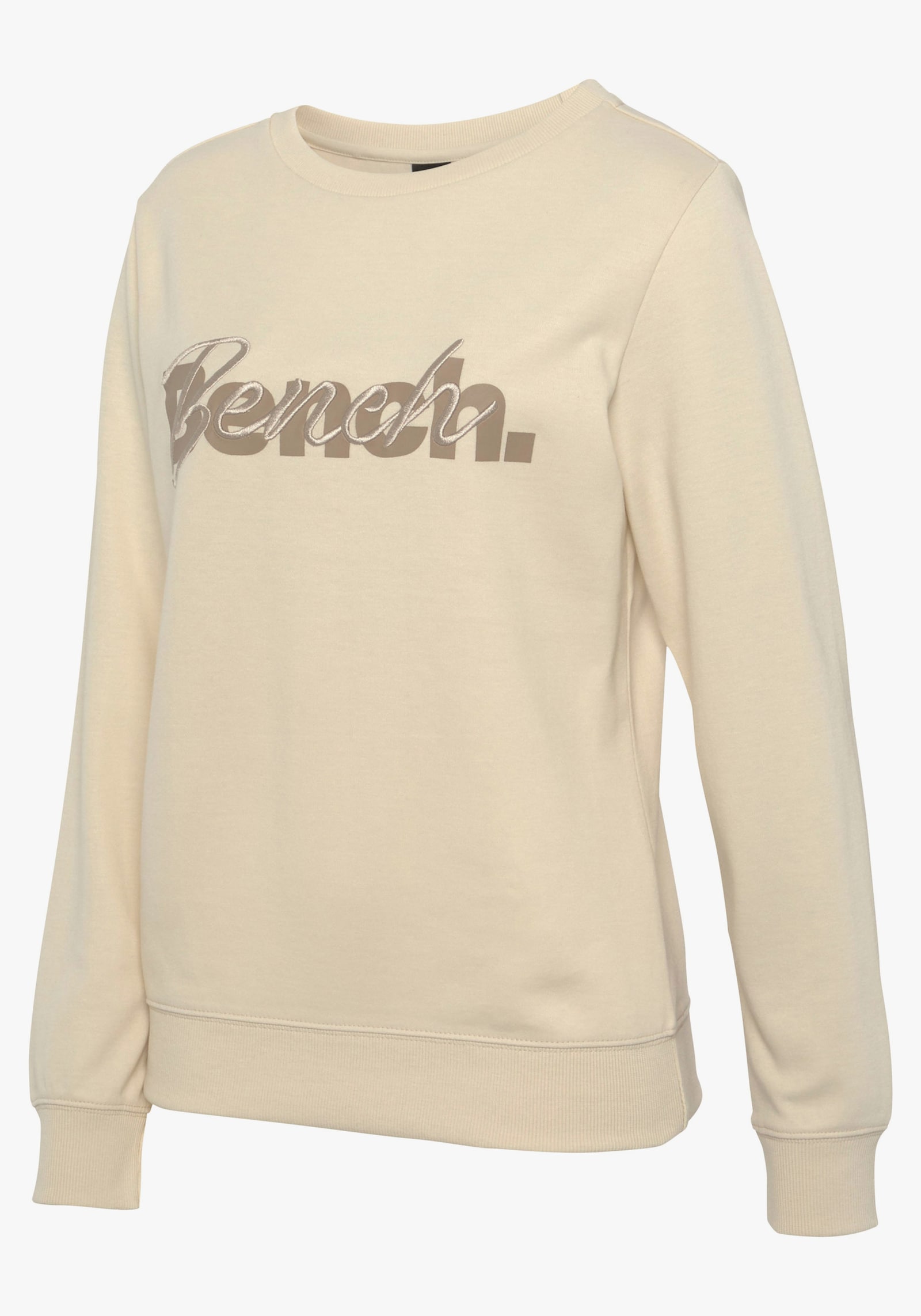 Bench. Loungewear Sweatshirt - sand