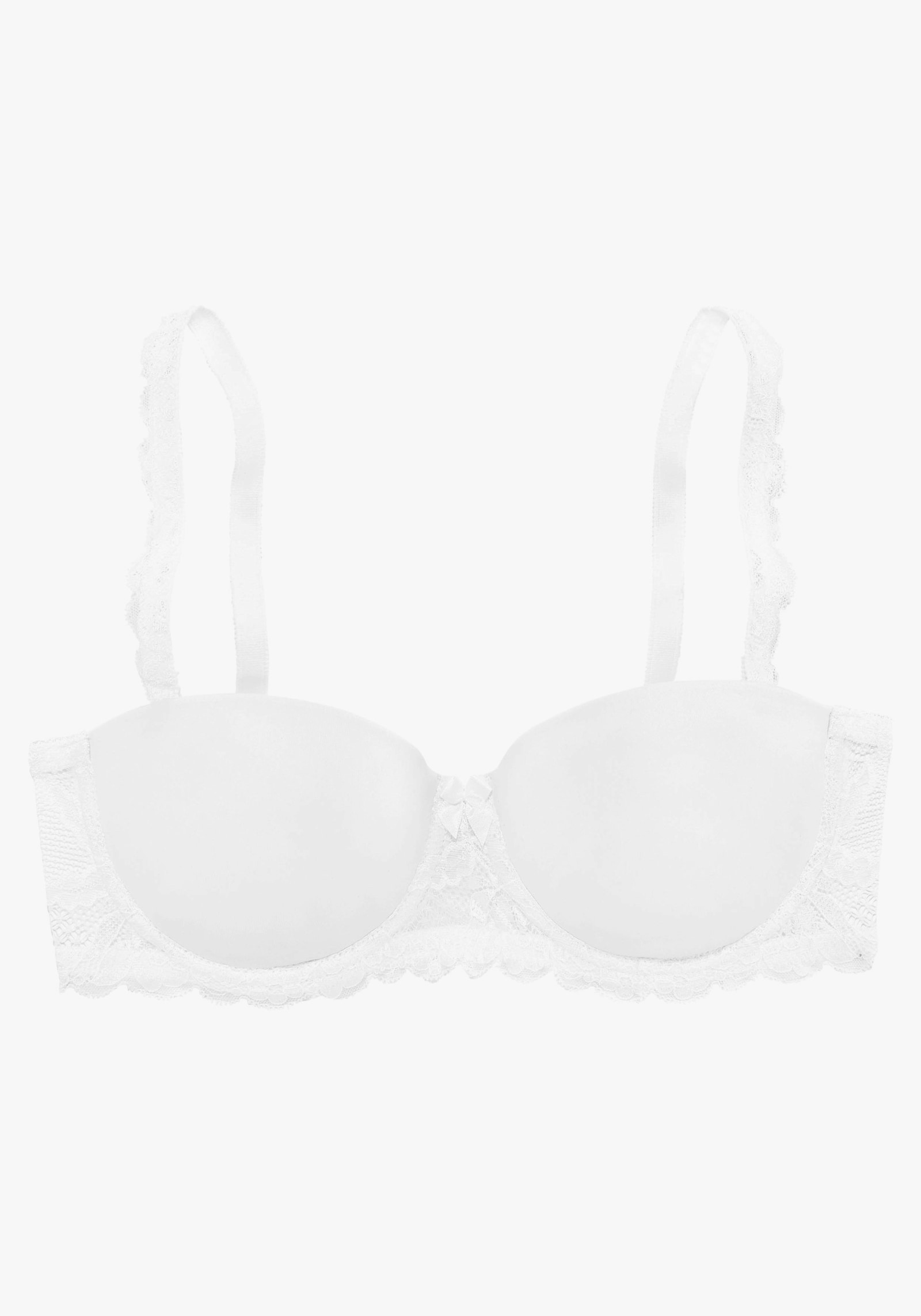 Nuance Schalen-BH - weiß