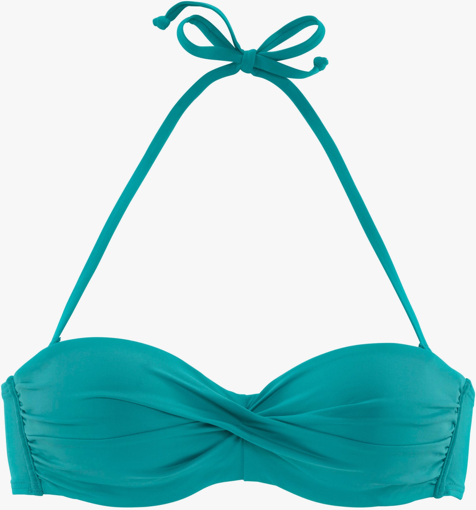 s.Oliver Bandeau-Bikini-Top - türkis