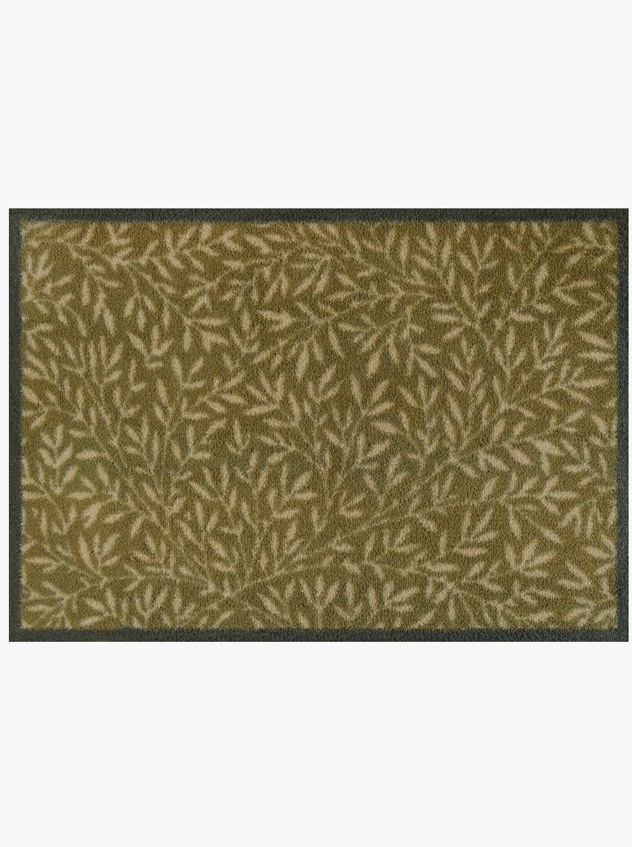 Turtle Mat Fußmatte - grün-gemustert