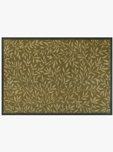 Turtle Mat Fußmatte - grün-gemustert