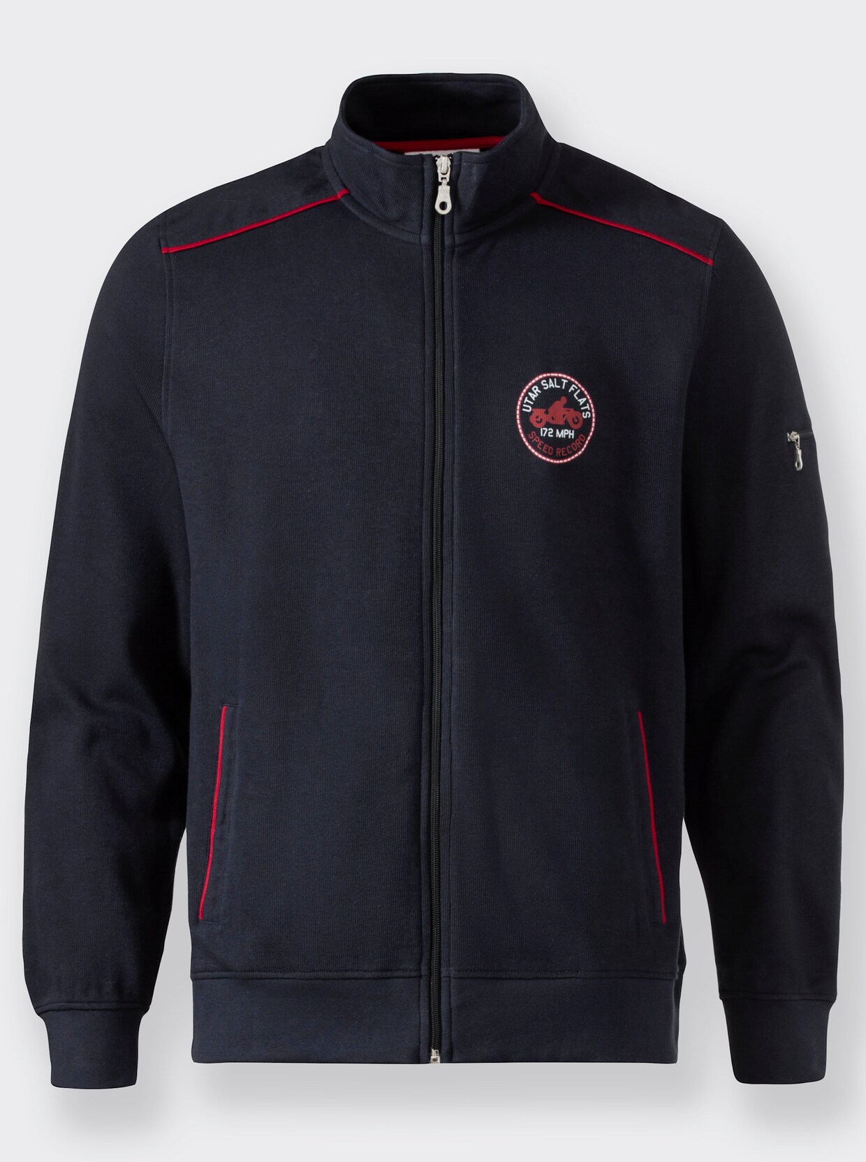 Catamaran Sweatjacke - marine