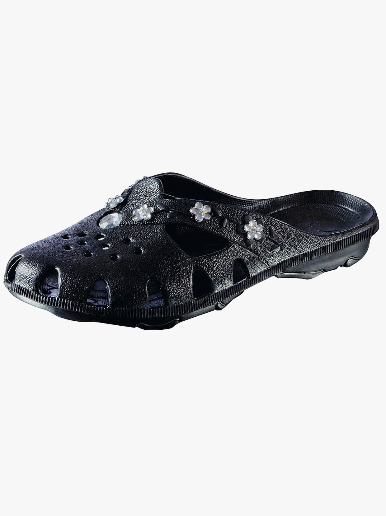 Fashy Ultralichte slipper - zwart
