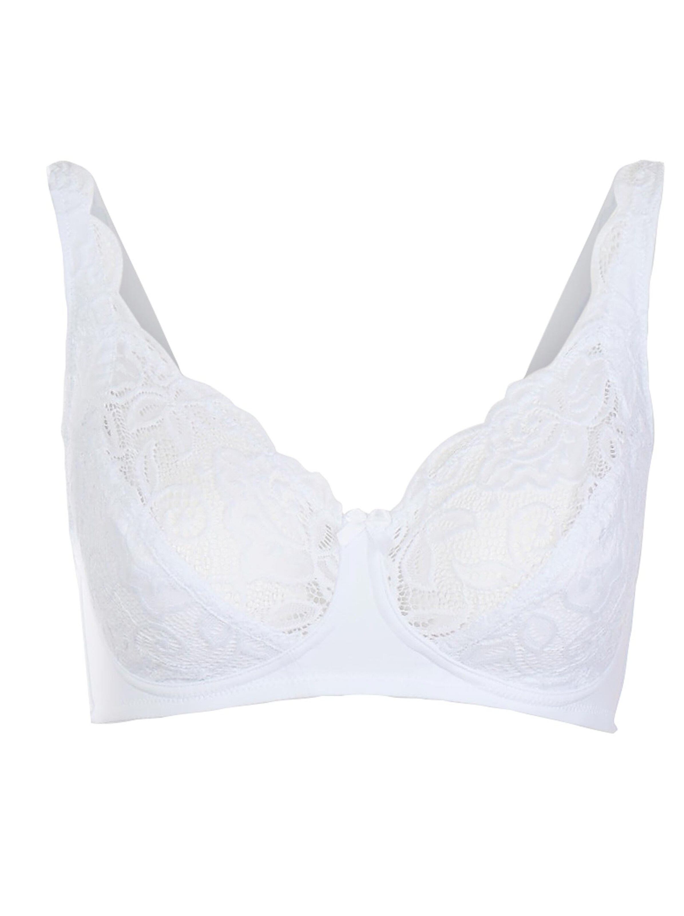 Naturana BH ohne Bügel - weiß