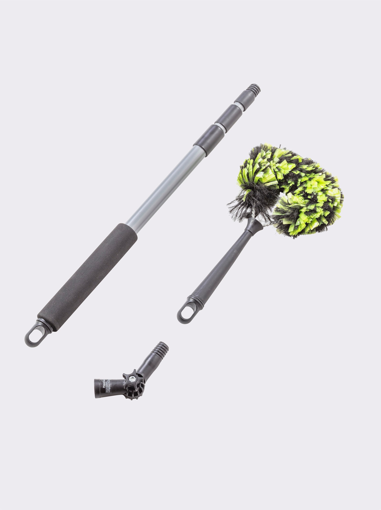 heine home Staubwedel - grau-grün