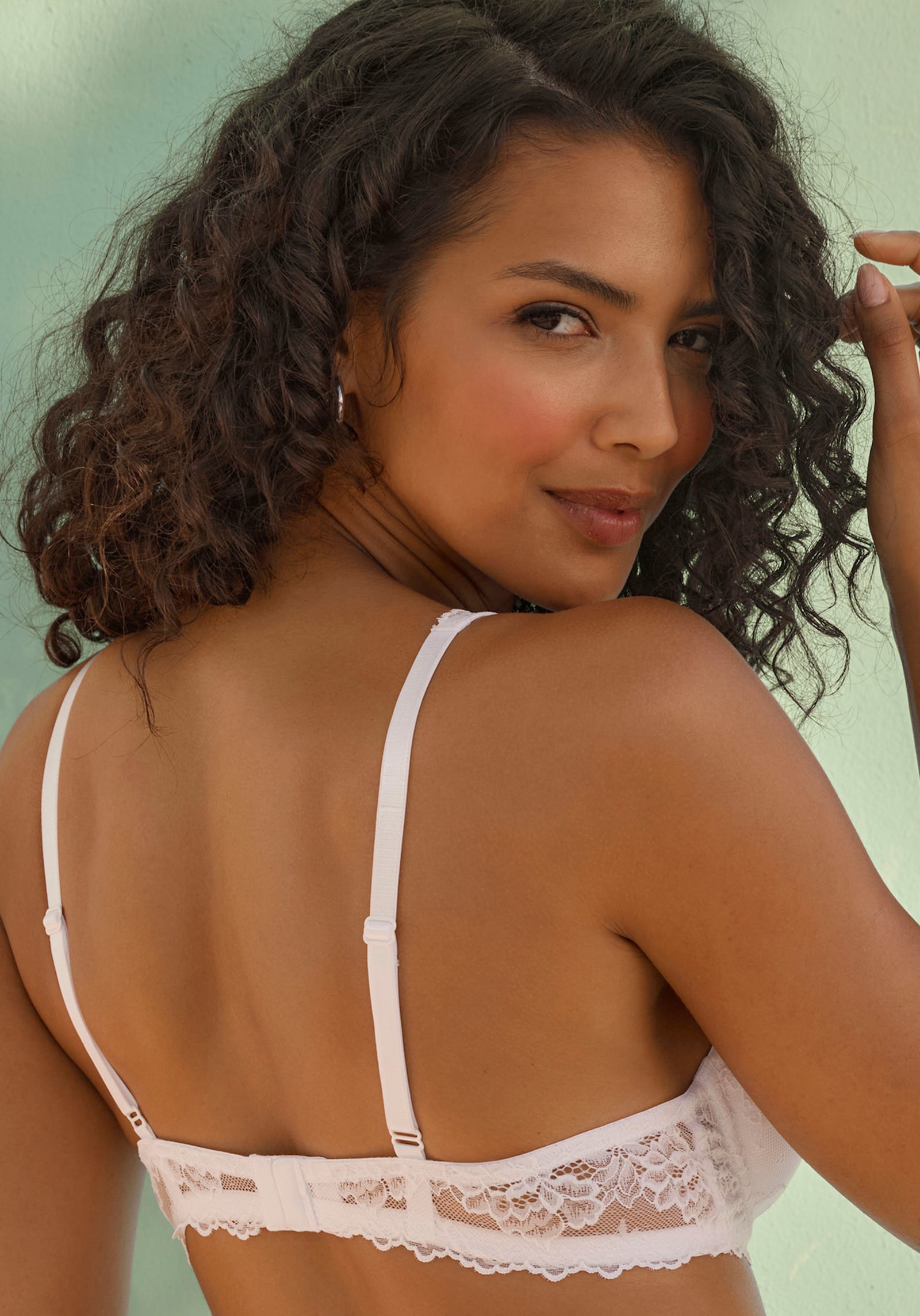 LASCANA Soutien-gorge push-up - blanc