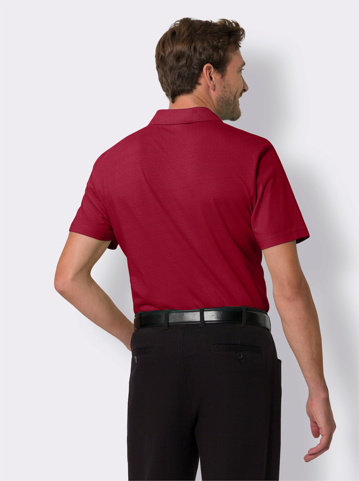 Poloshirt - kirsche