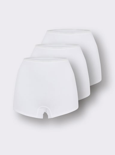wäschepur Panty - weiß