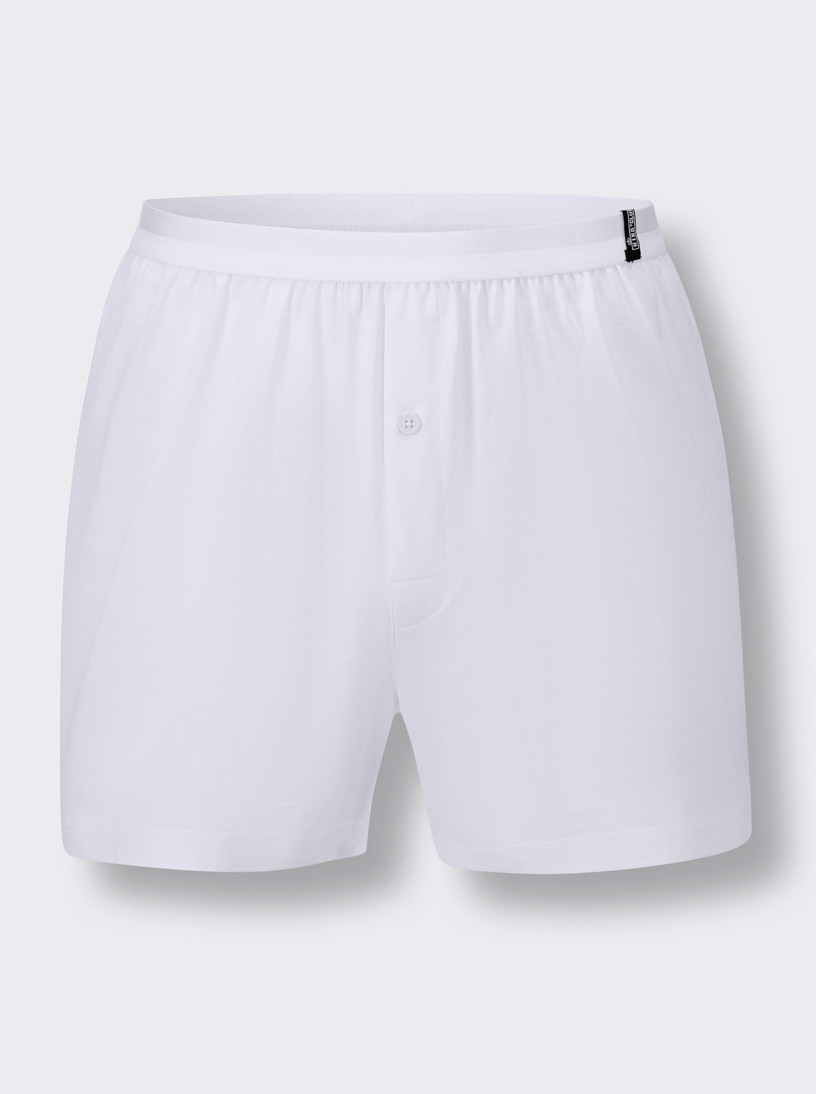 KINGsCLUB Boxershorts - 3x weiß