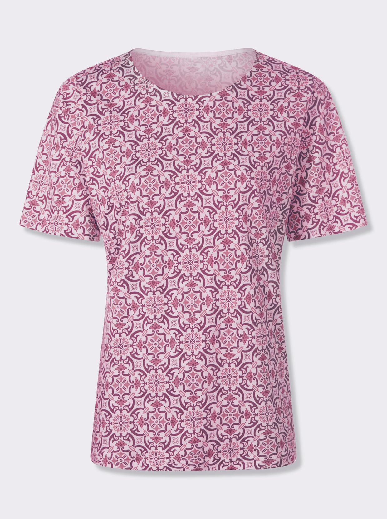 Print-Shirt - ecru-erika-bedruckt