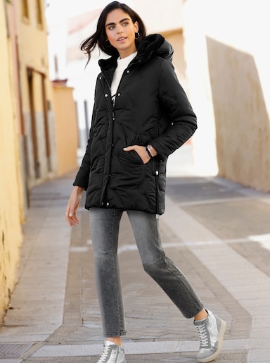 heine Steppjacke - schwarz