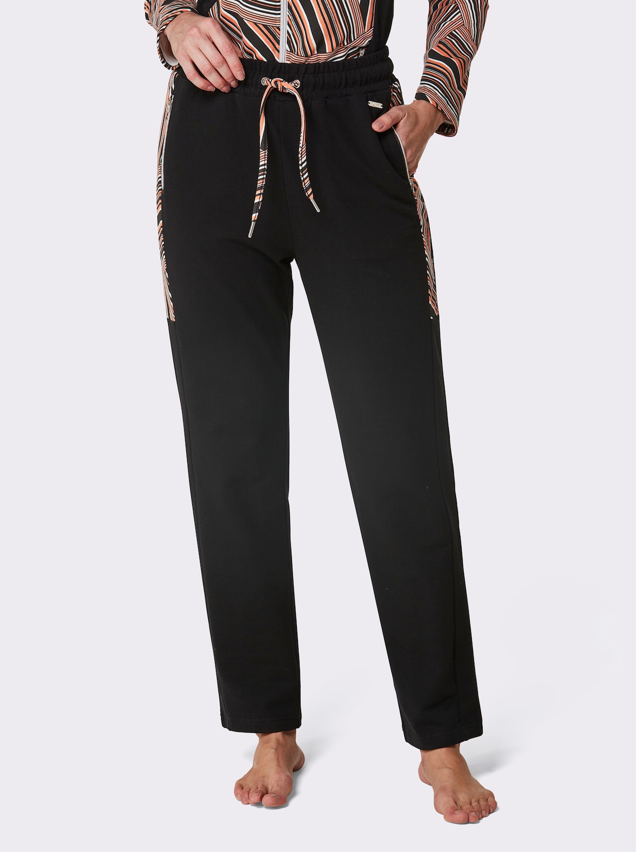 feel good Broek - zwart