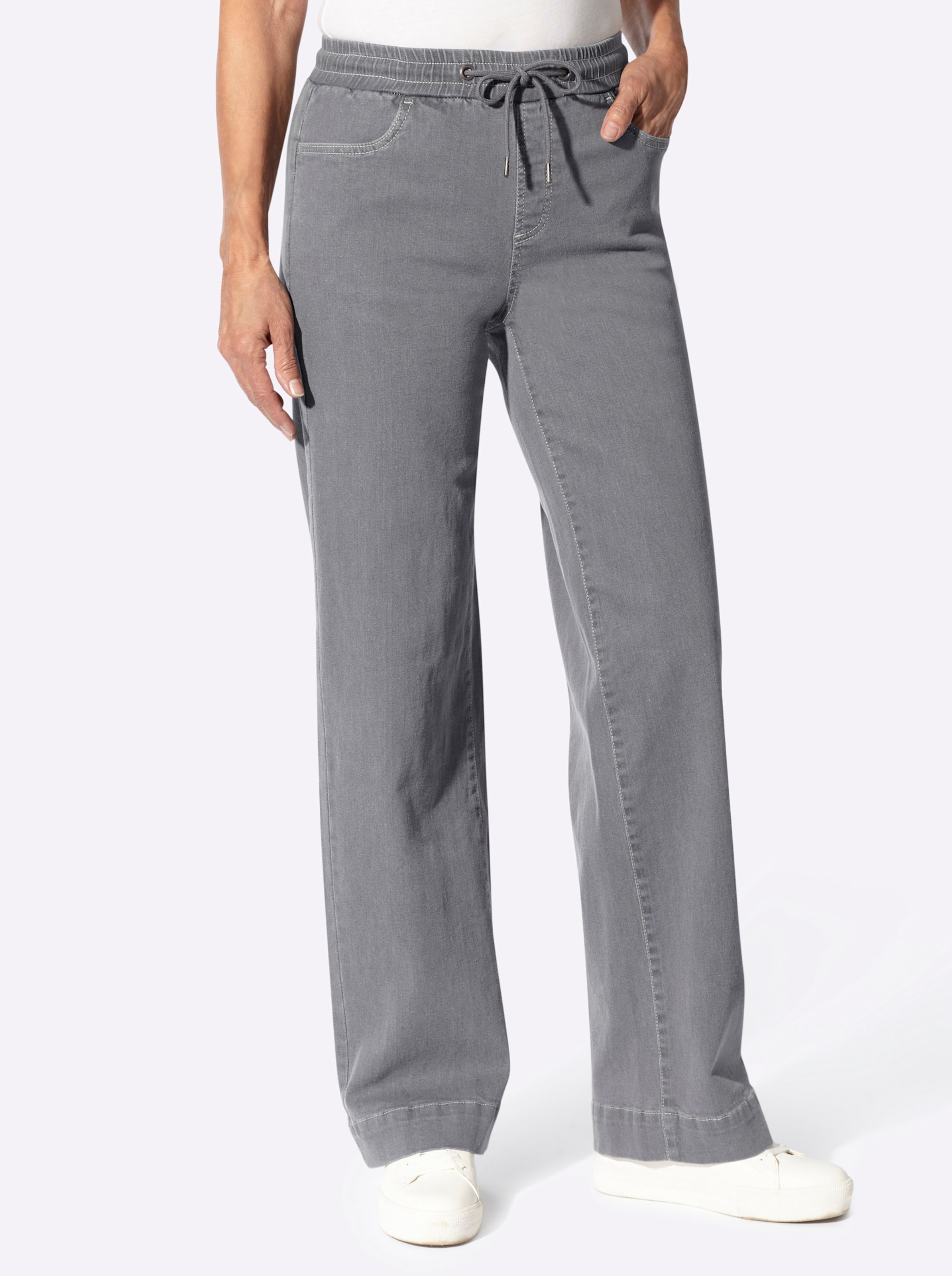 Schlupfjeans