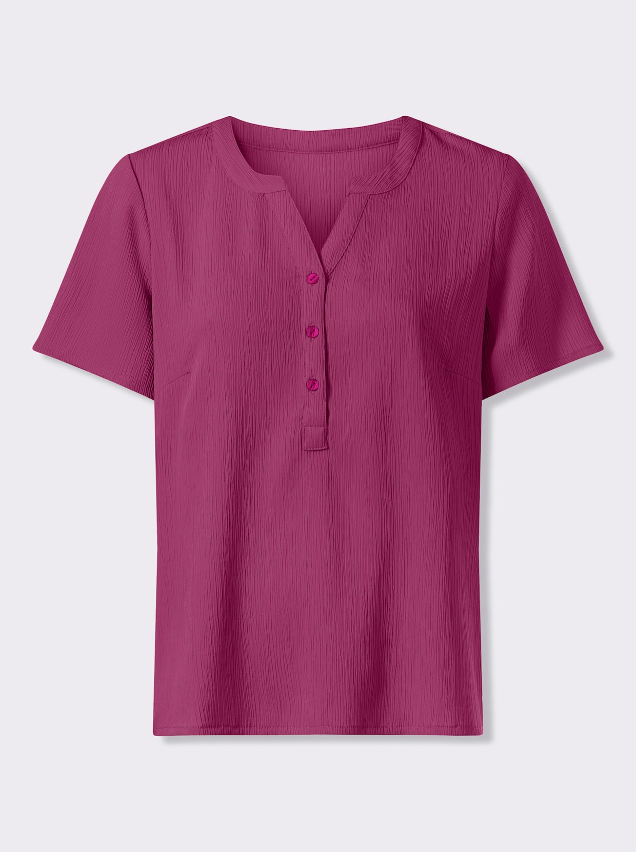 Schlupfbluse mit kurzen Ärmeln - erika