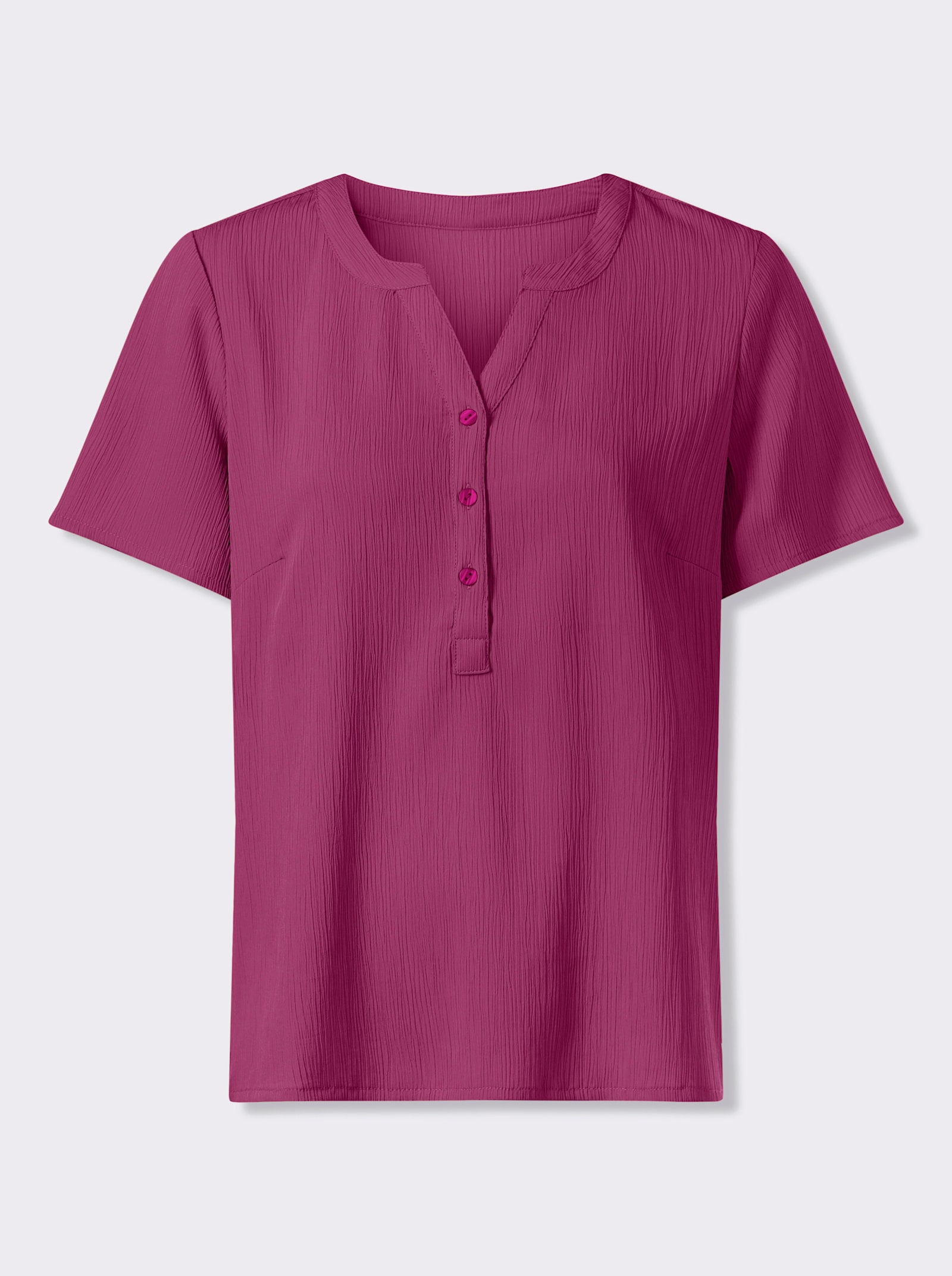 Schlupfbluse mit kurzen Ärmeln - erika