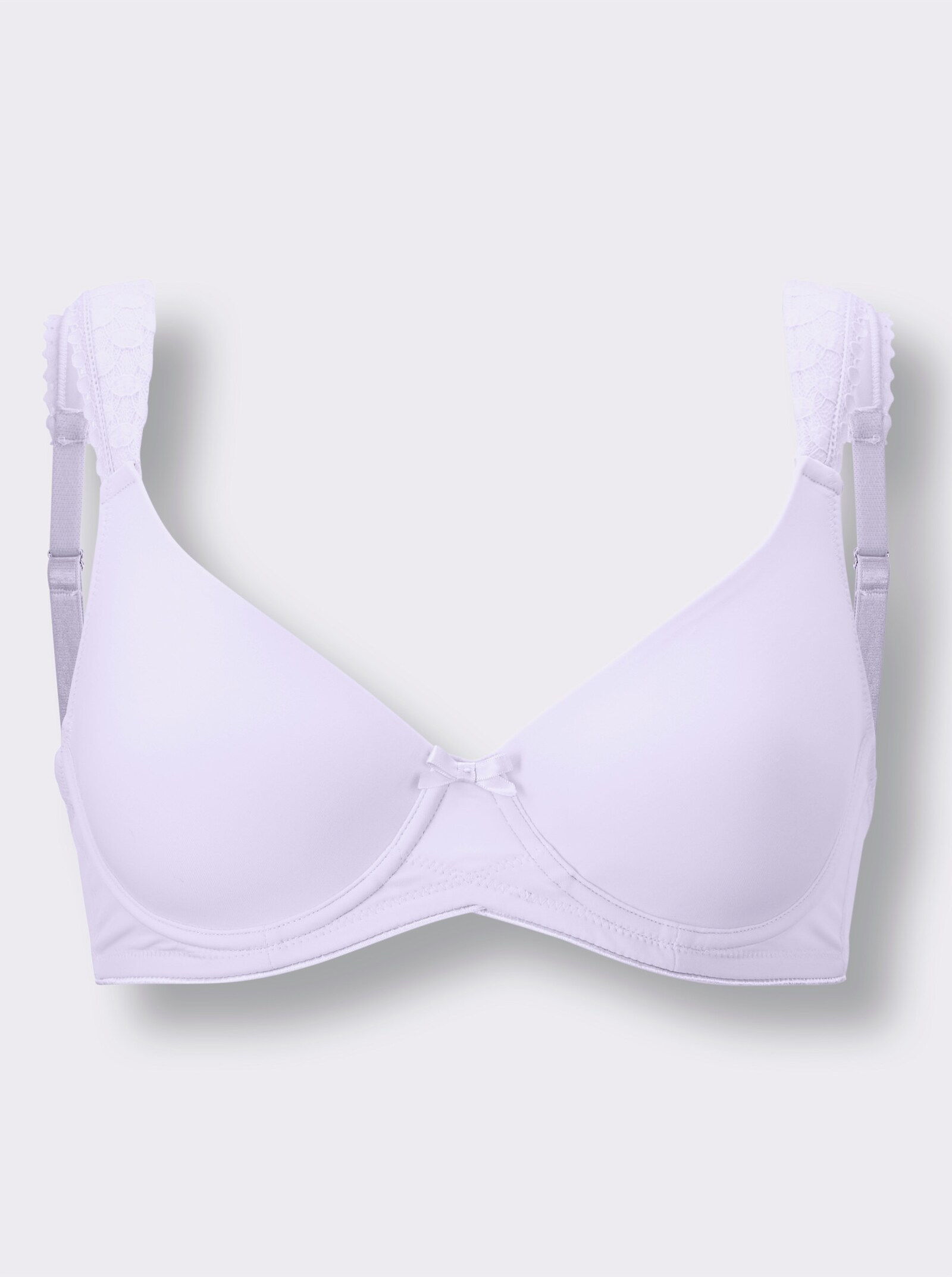 wäschepur Schalen-BH mit Bügel und Komfortträgern - flieder