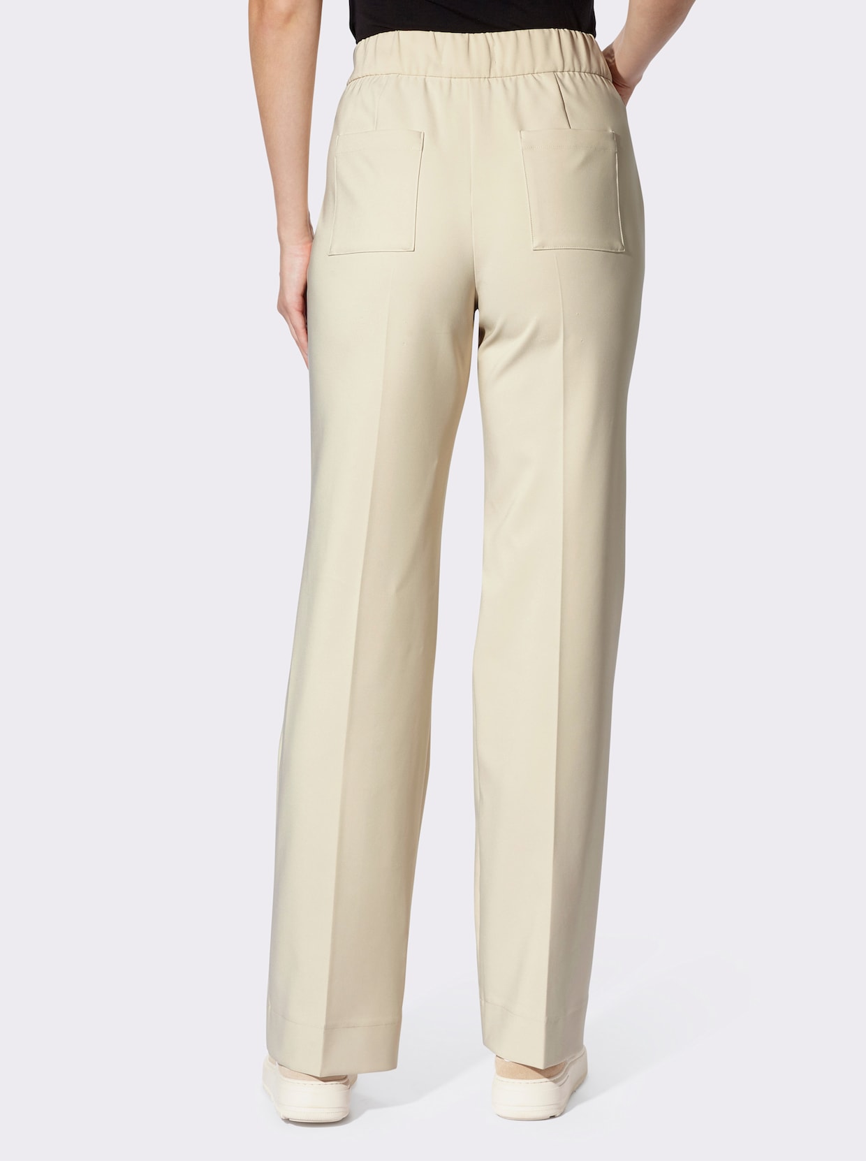 heine Comfortbroek - zand