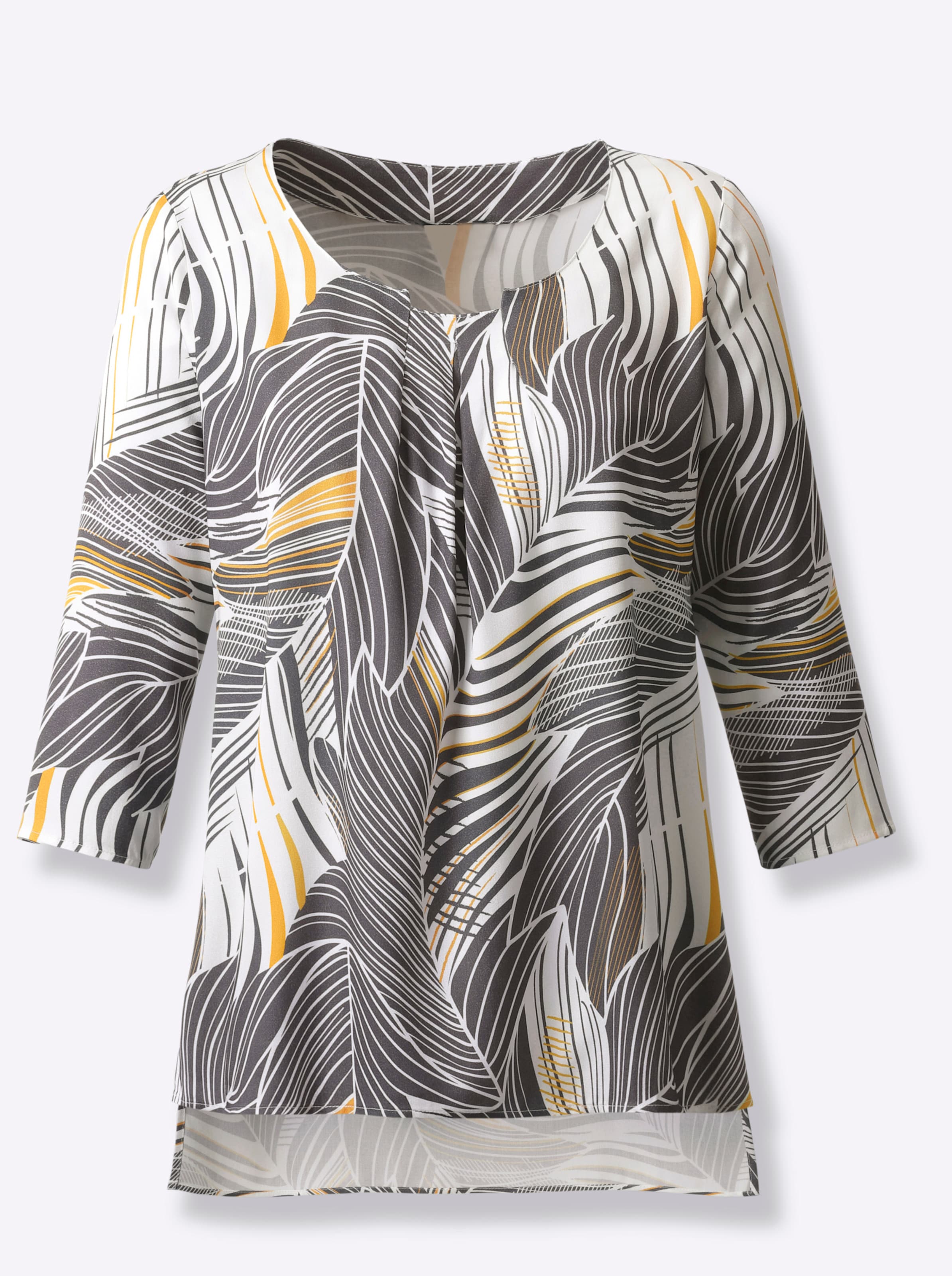 Blouse met print