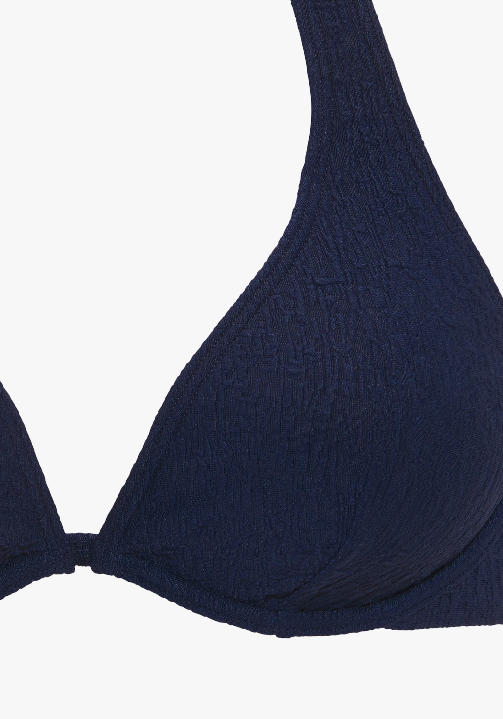 s.Oliver Bügel-Bikini-Top - marine