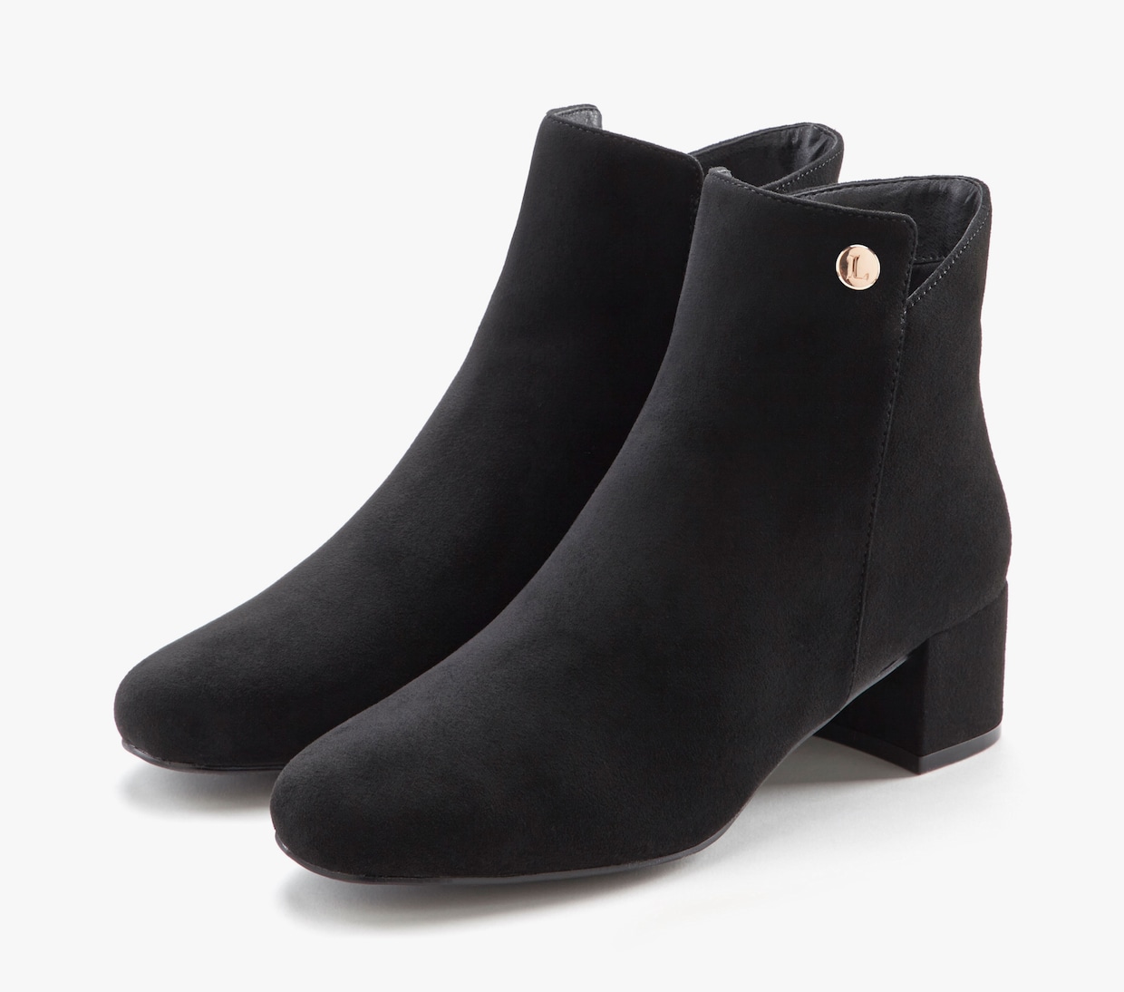 LASCANA Stiefelette - schwarz