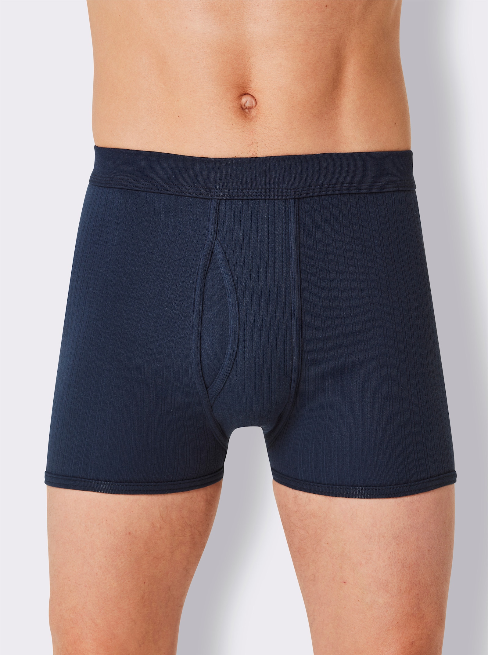 KINGsCLUB Krátke nohavice - námornícka modrá