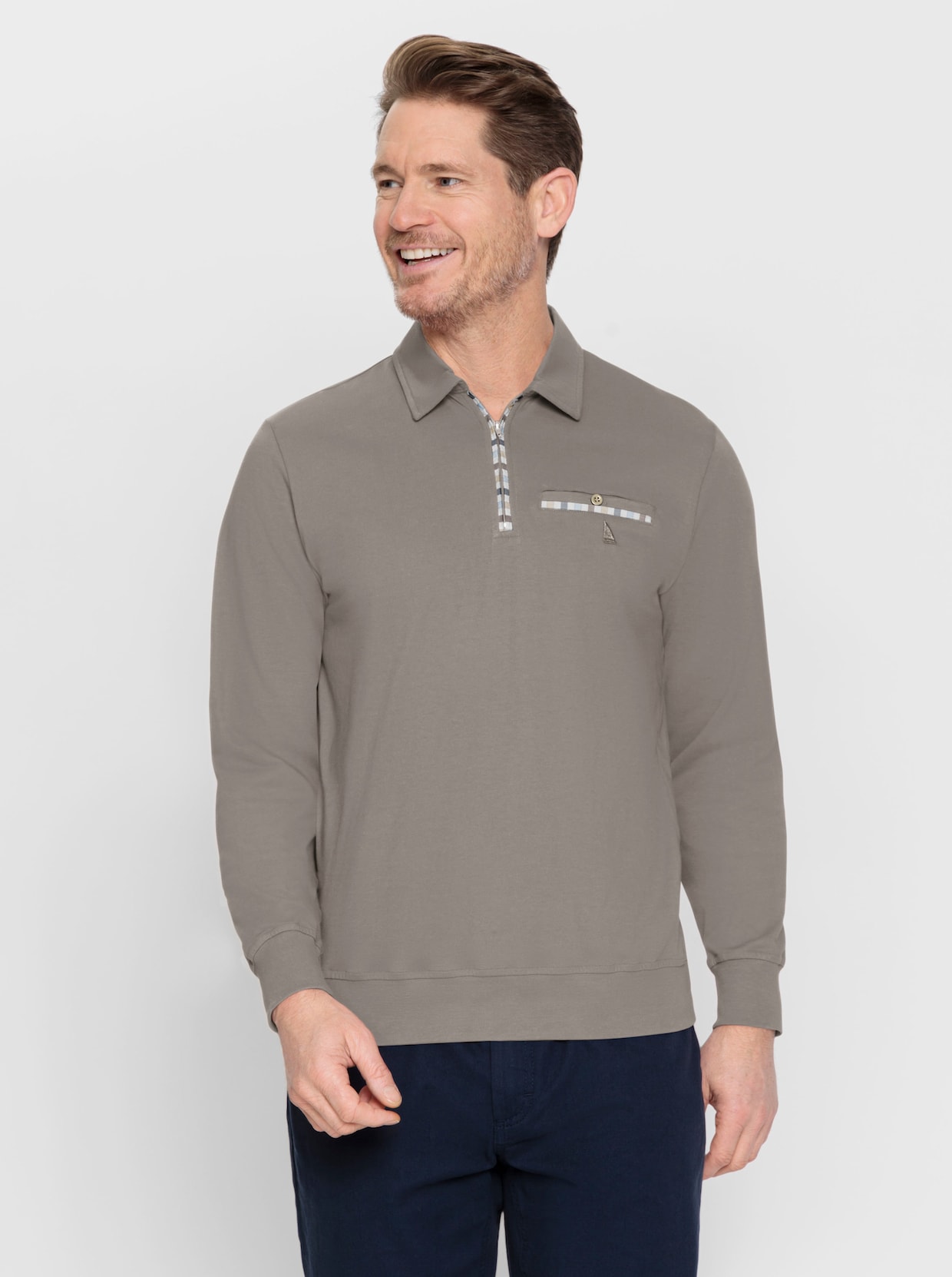 Catamaran Longsleeve - taupe