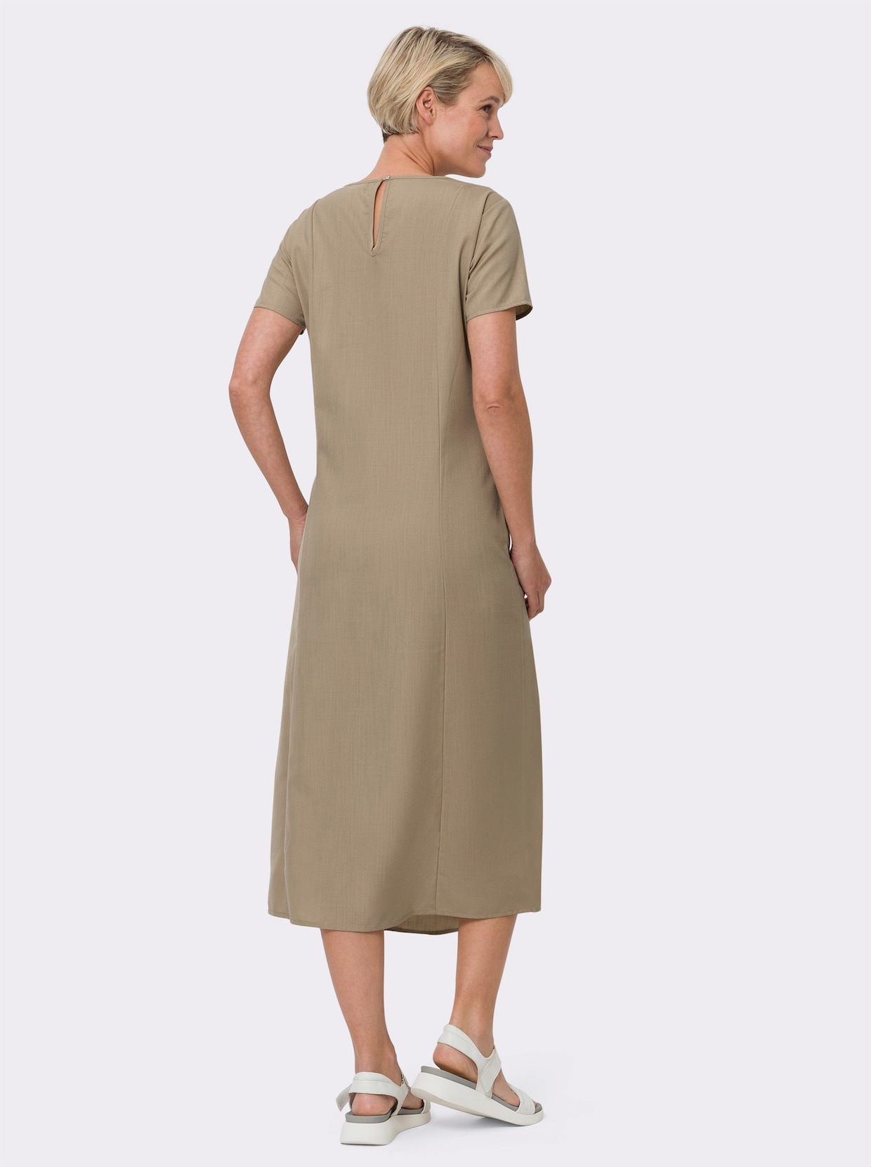 A-Linien-Kleid - sesam