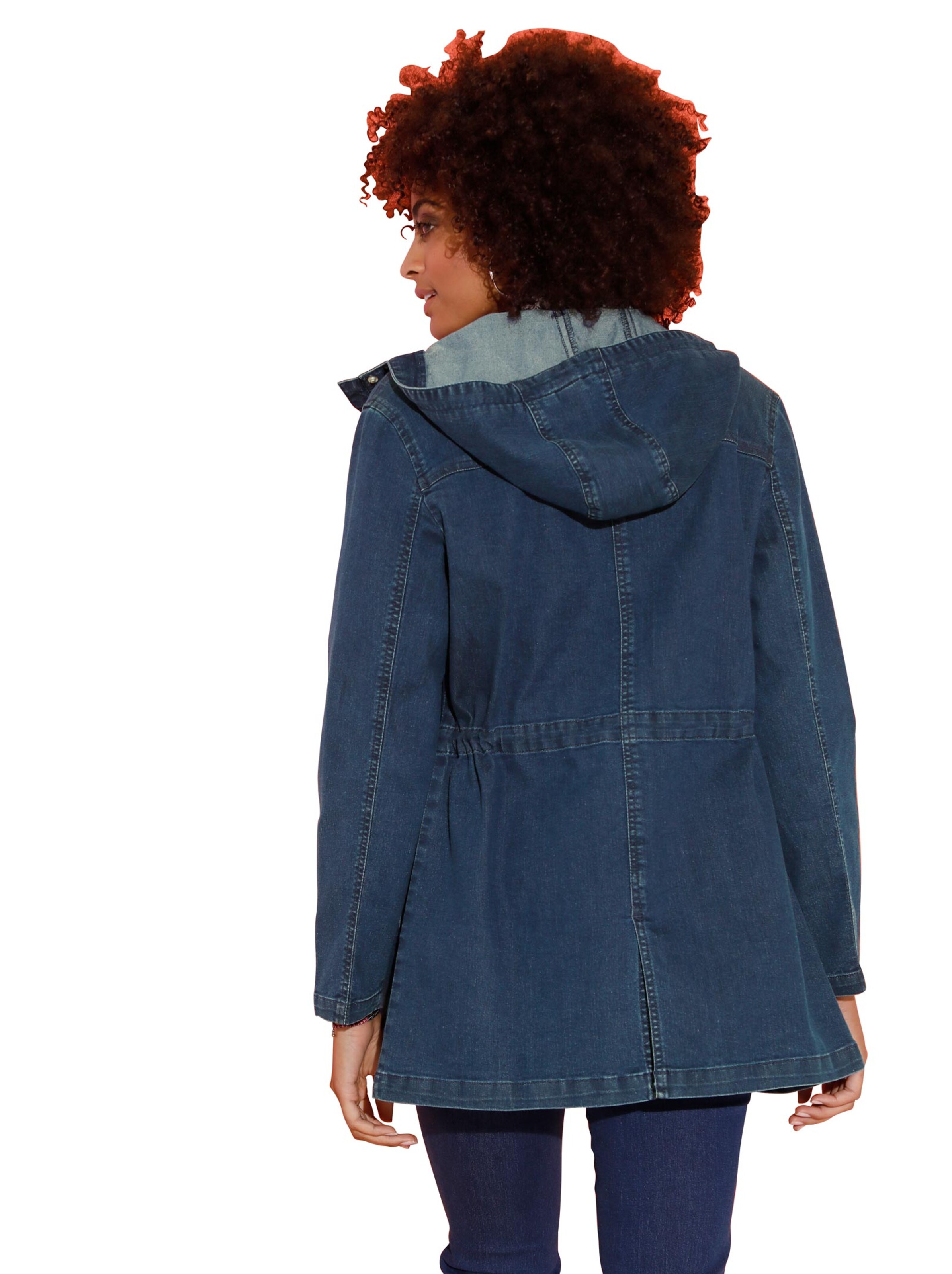 Jacke - blue-stone-washed