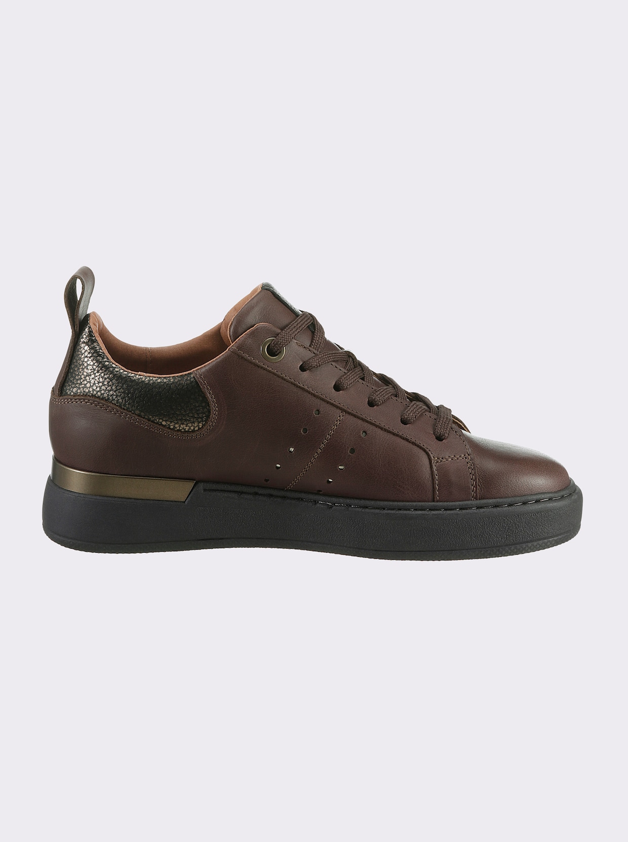 heine Sneaker - bruin/bronskleurig