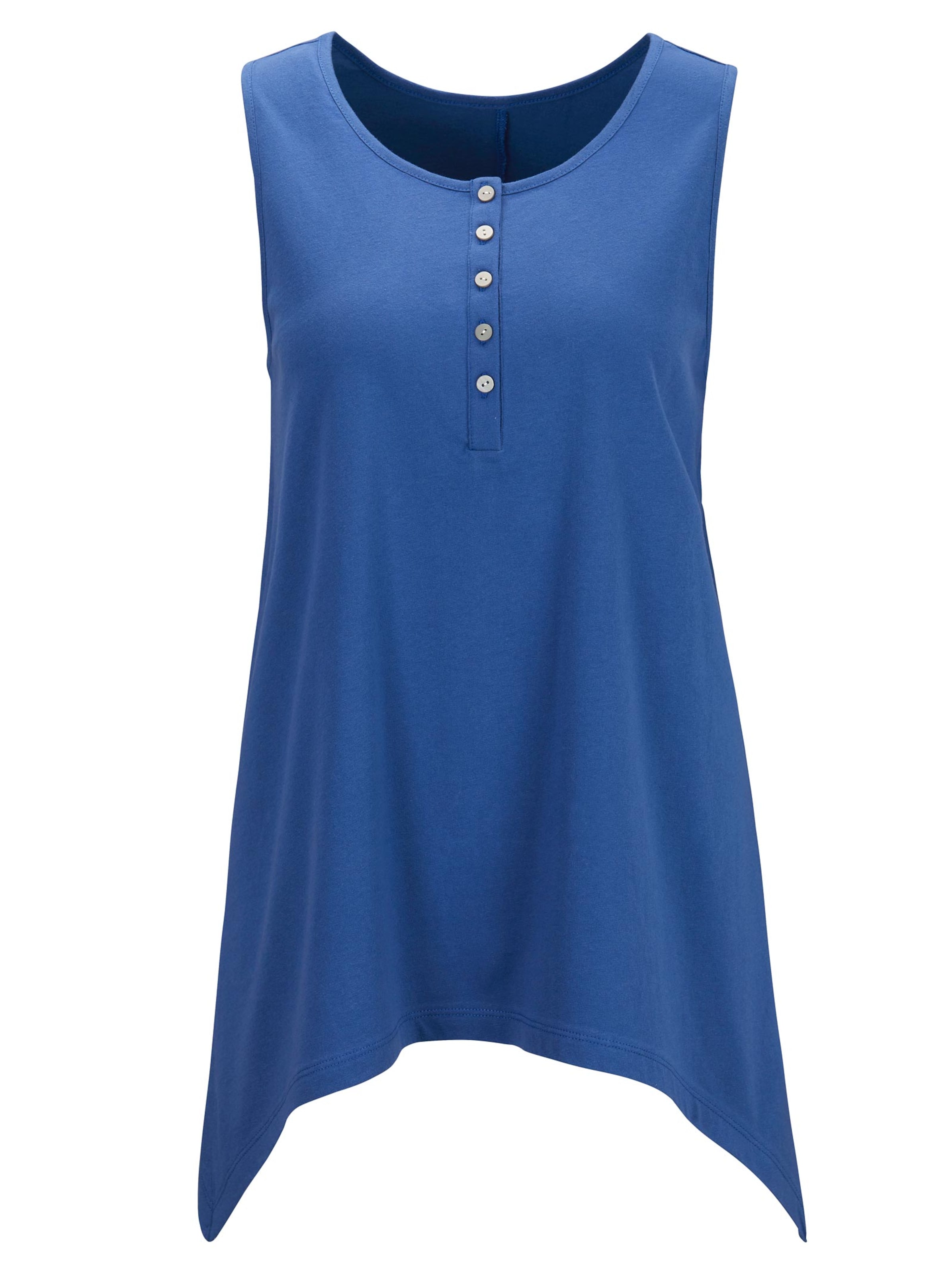Shirttop - blau
