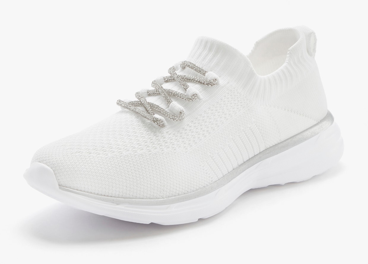 LASCANA Sneakers - blanc