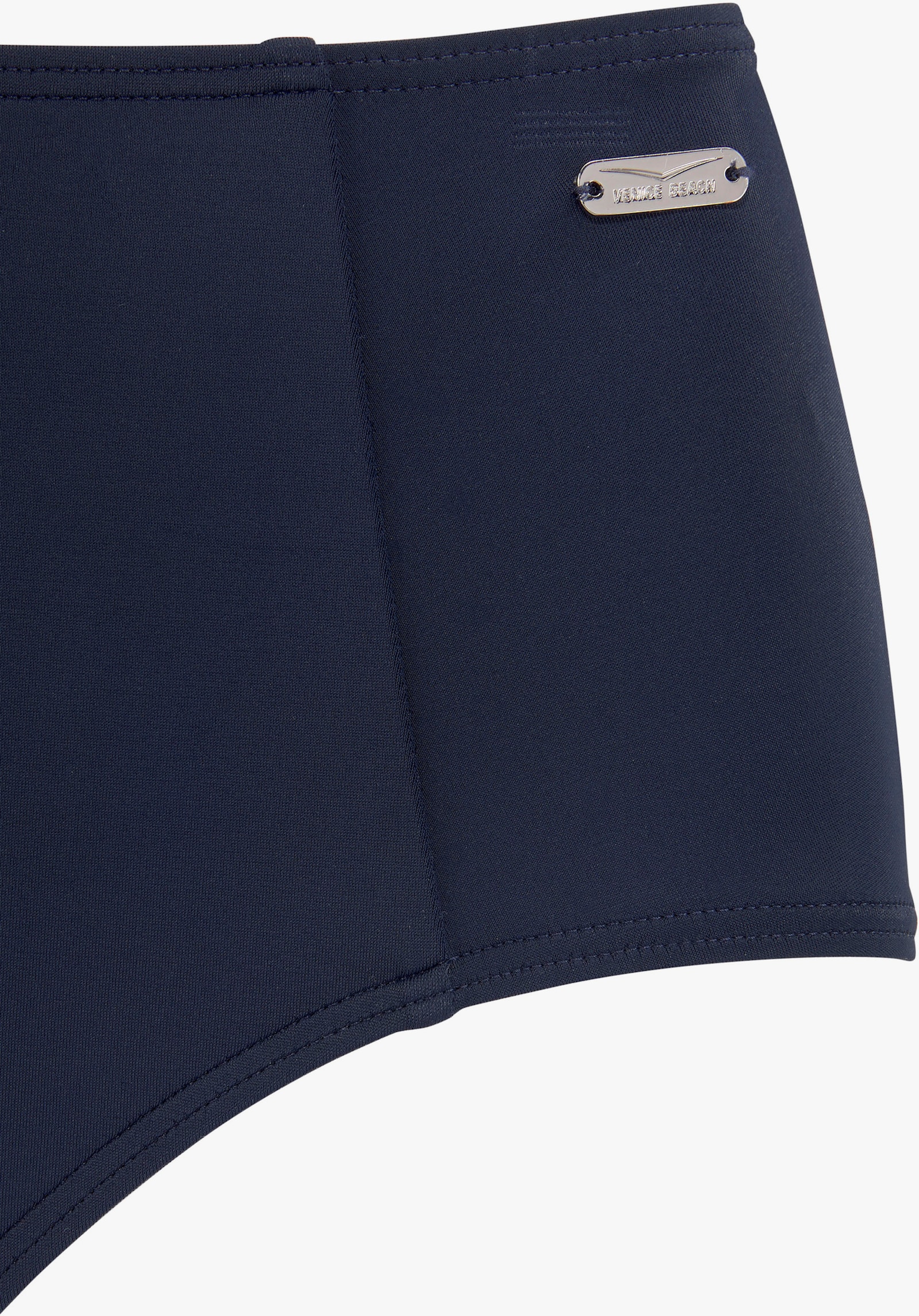 Venice Beach Highwaist-Bikini-Hose - marine