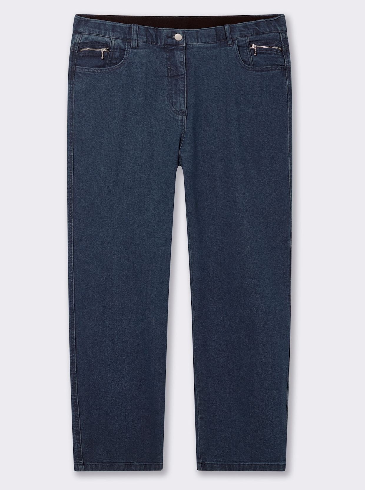 5-Pocket-Jeans gerade geschnitten - dark blue