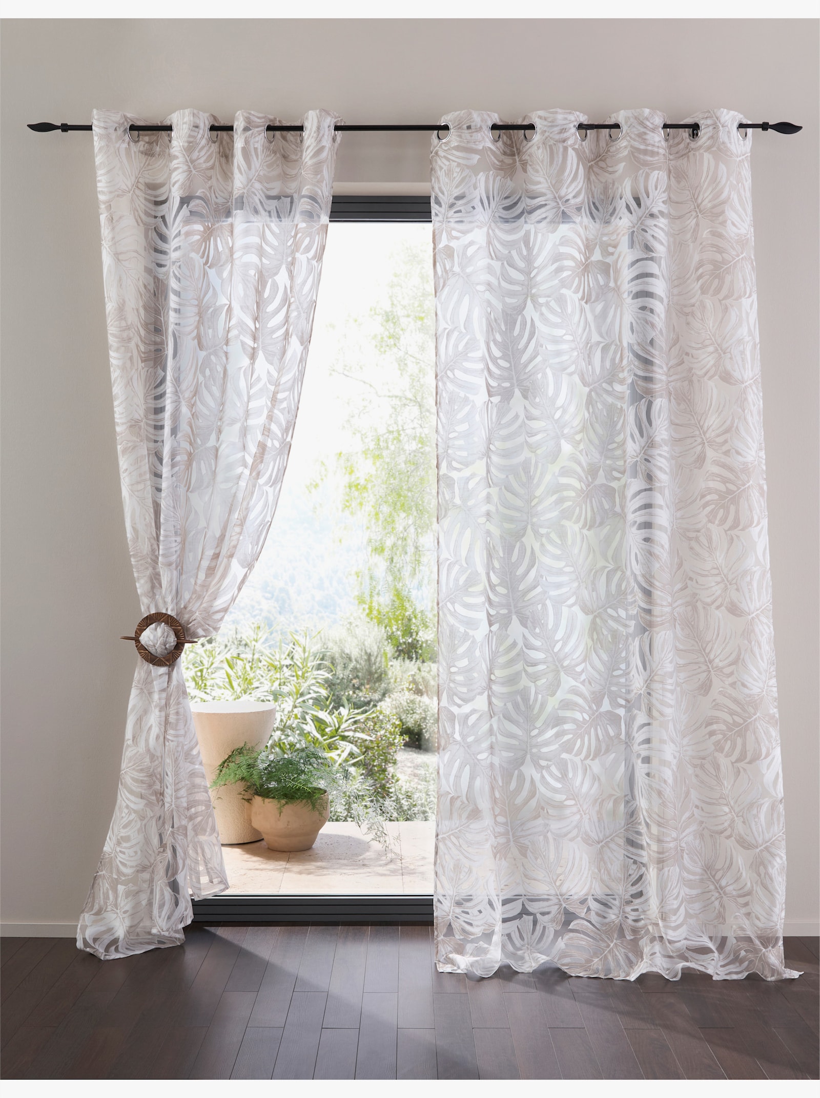 heine home Dekostore - weiß-beige