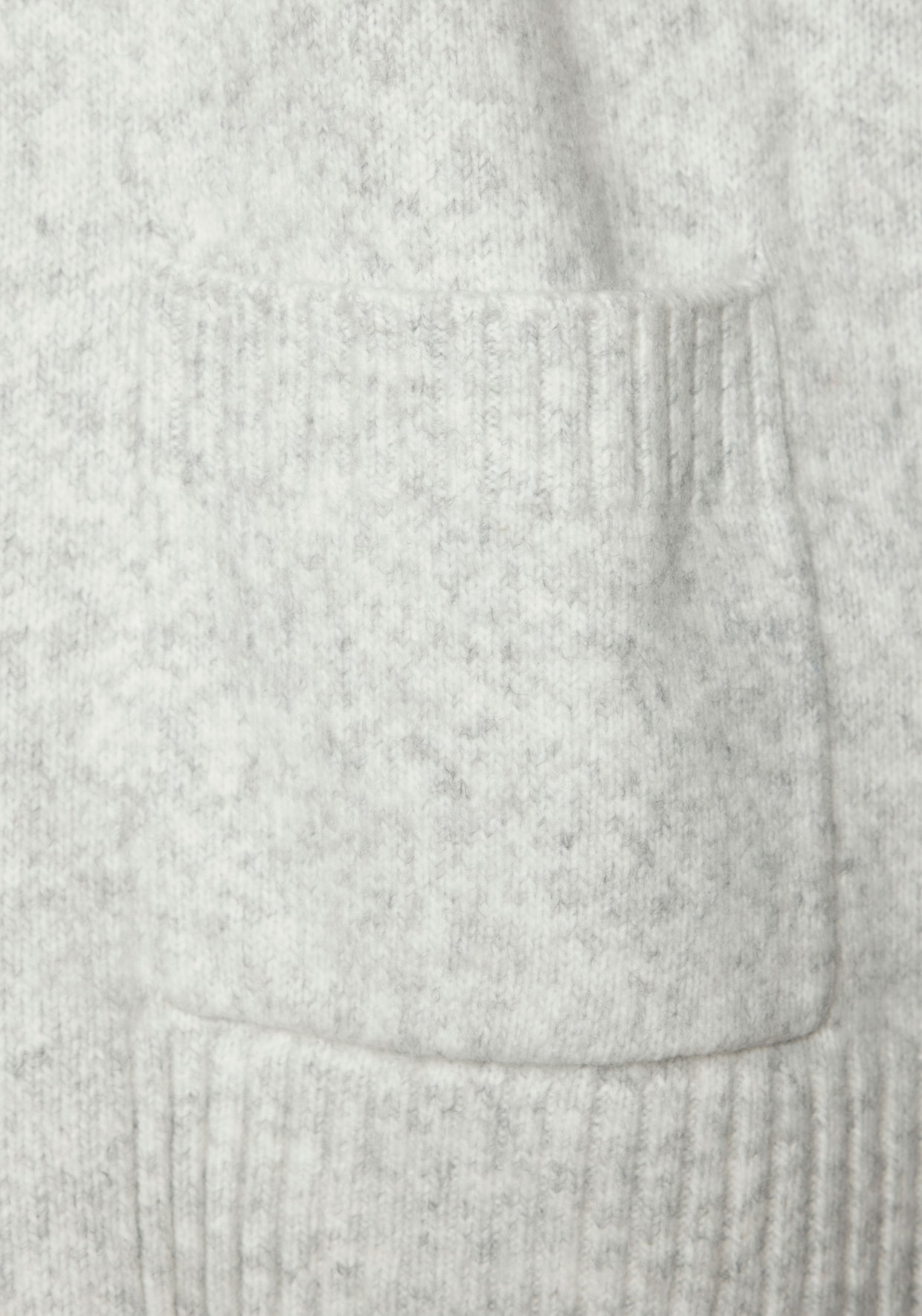 Vivance Strickjacke - hellgrau meliert