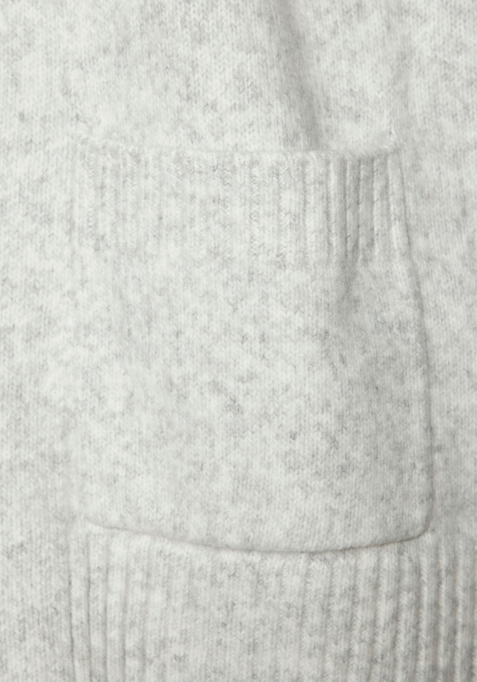Vivance Strickjacke - hellgrau meliert