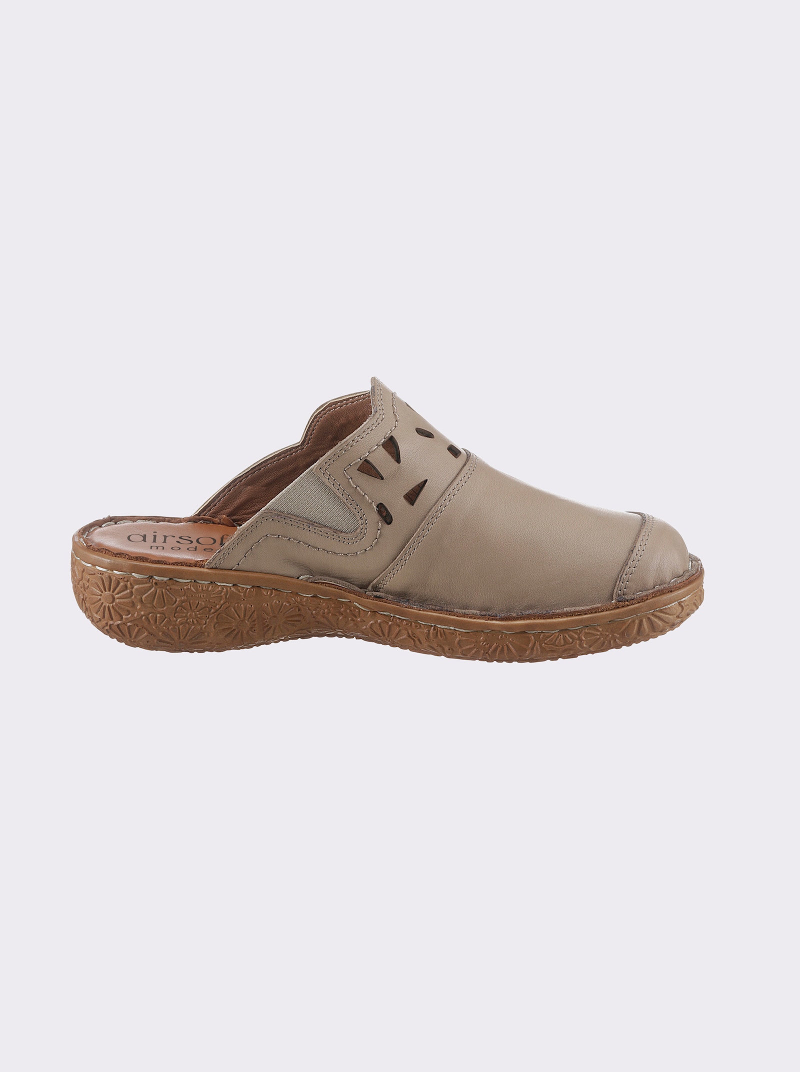airsoft modern+ Clogs - beige