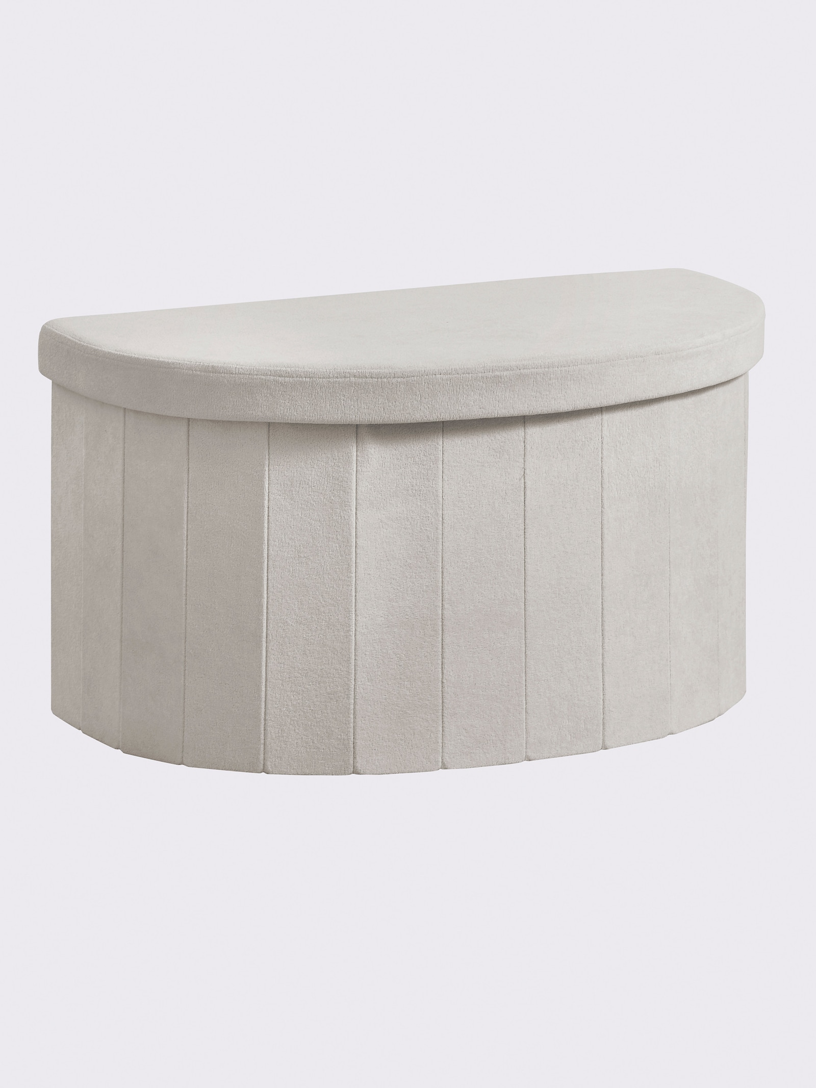 heine home Hocker - ecru