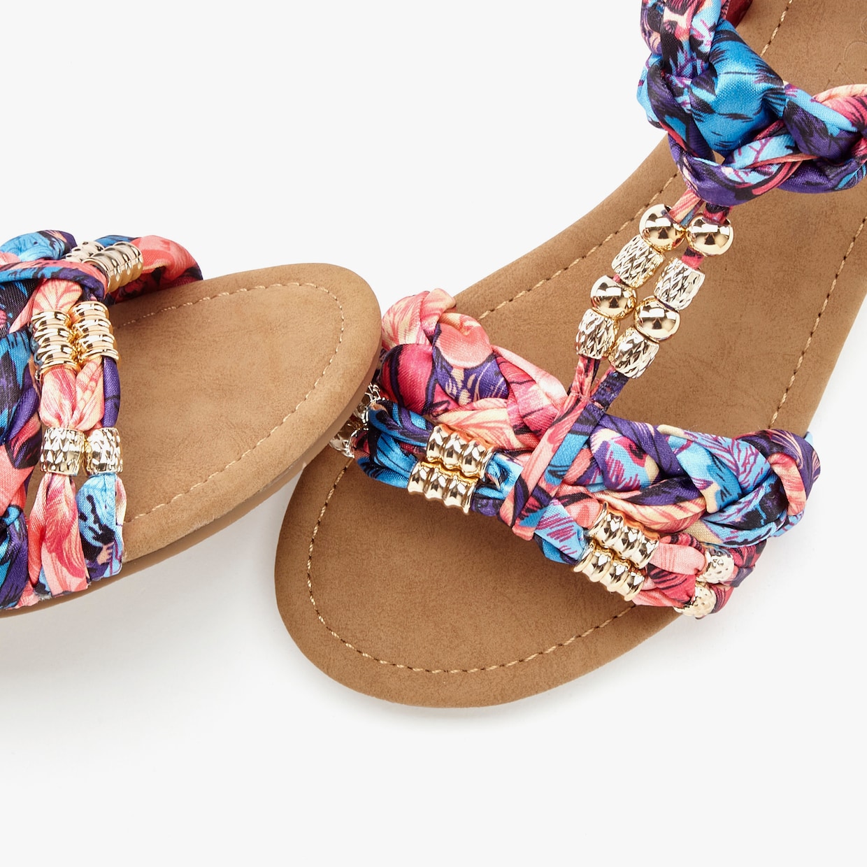 LASCANA Sandale - pink / lila / blau