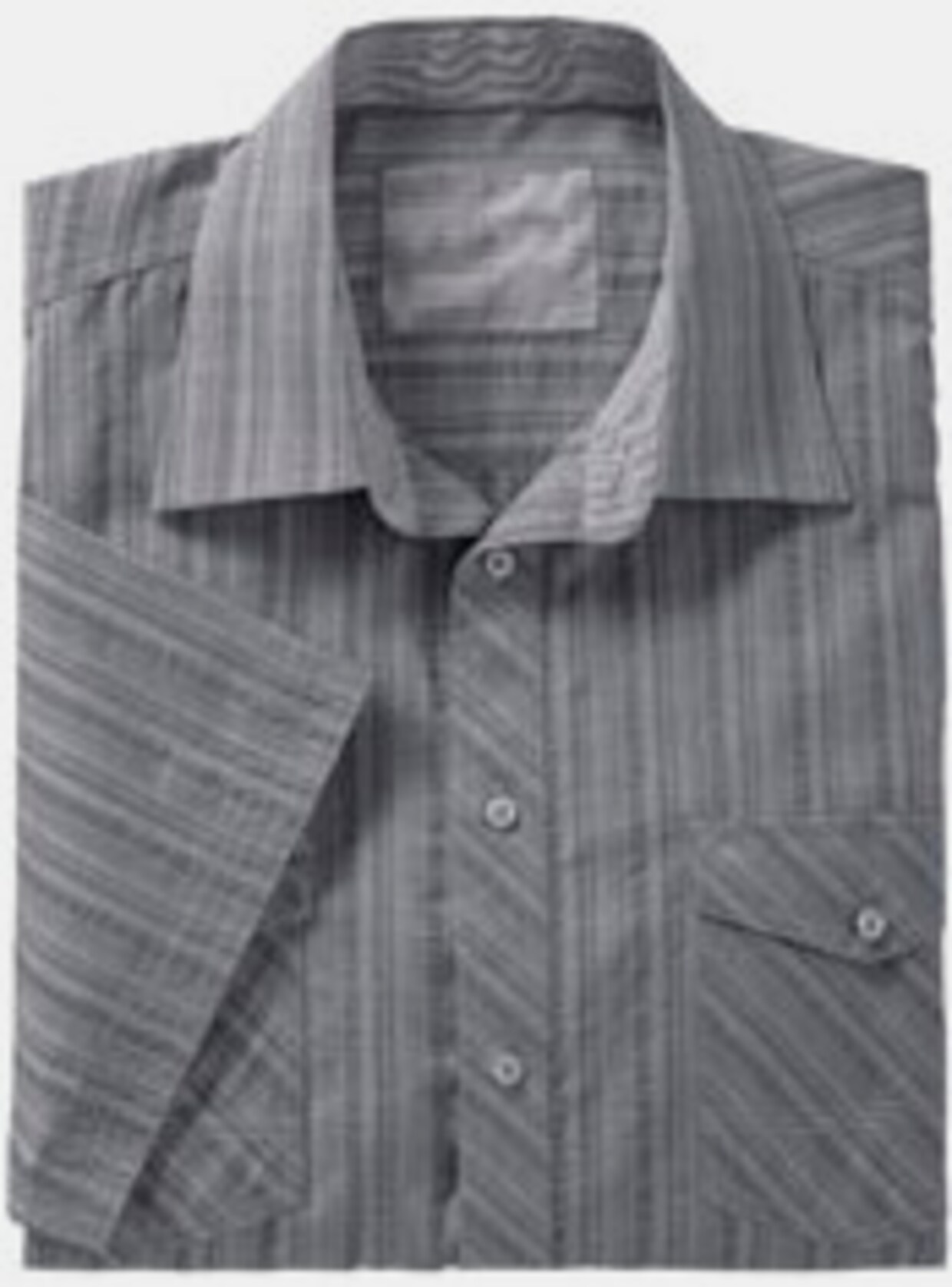 Marco Donati Chemise à manches courtes - anthracite
