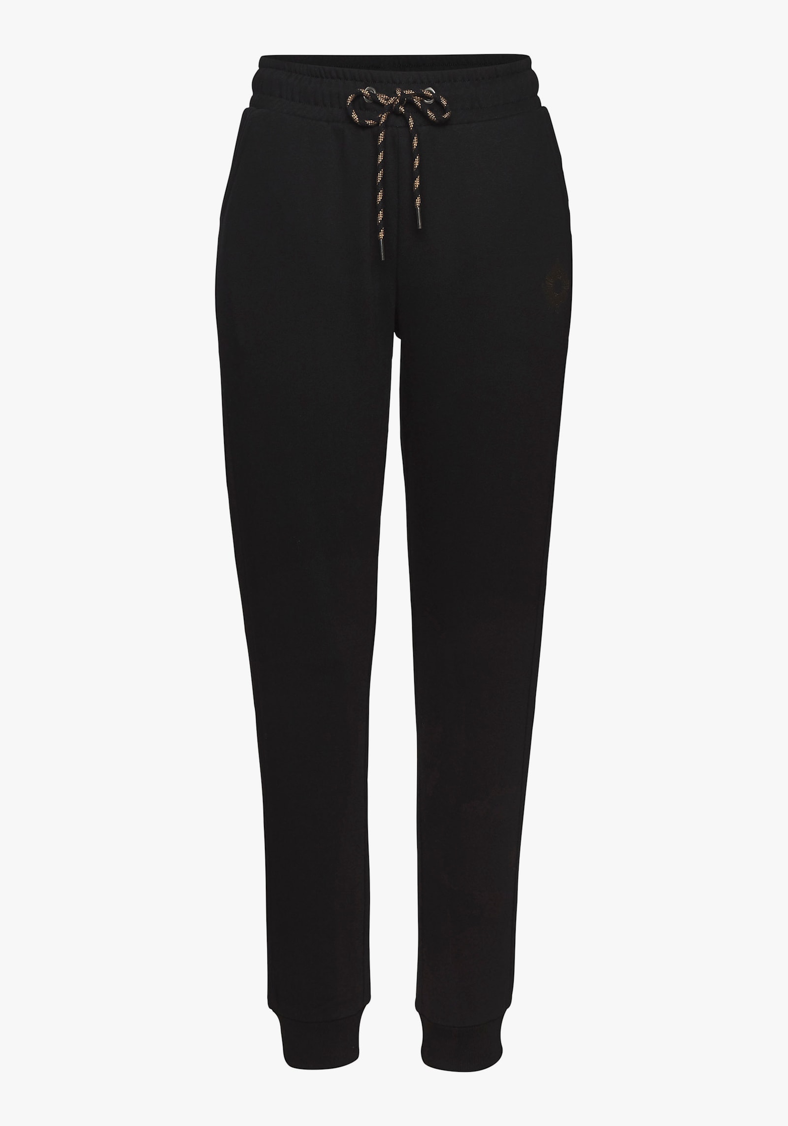 Buffalo Pantalon molletonné - noir