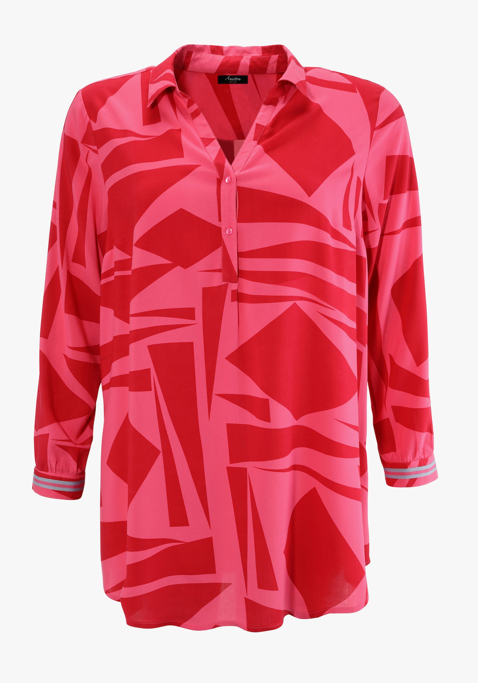 Aniston PLUS Longbluse - pink-rose