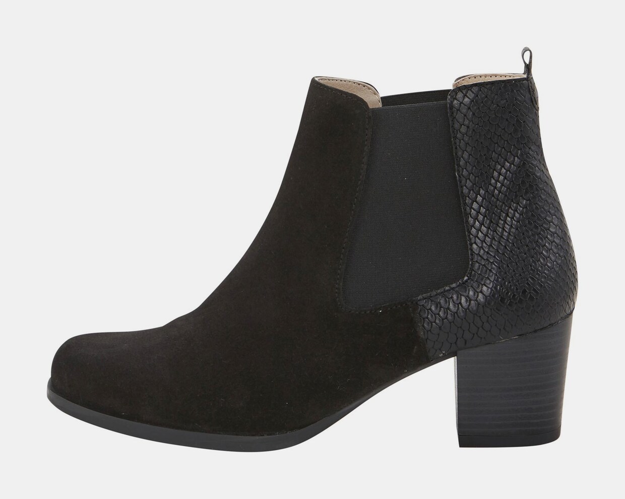 heine Stiefelette - schwarz
