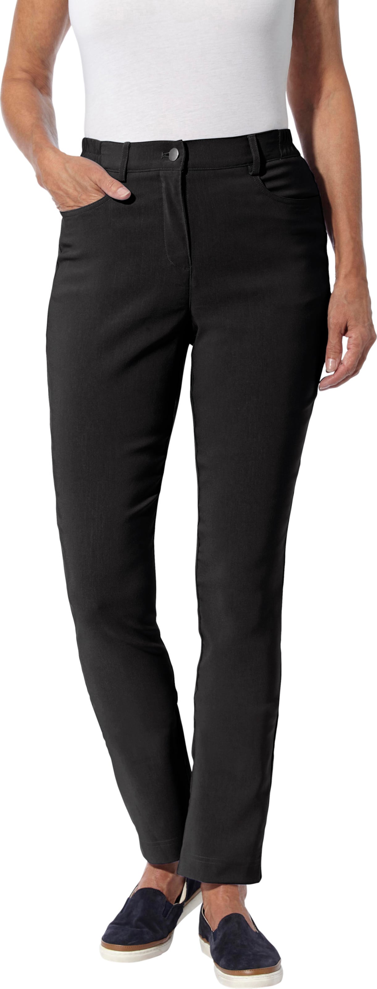 Classic Basics Geweven broek