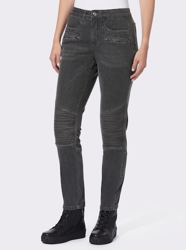 heine Jeans - antraciet/grey-denim