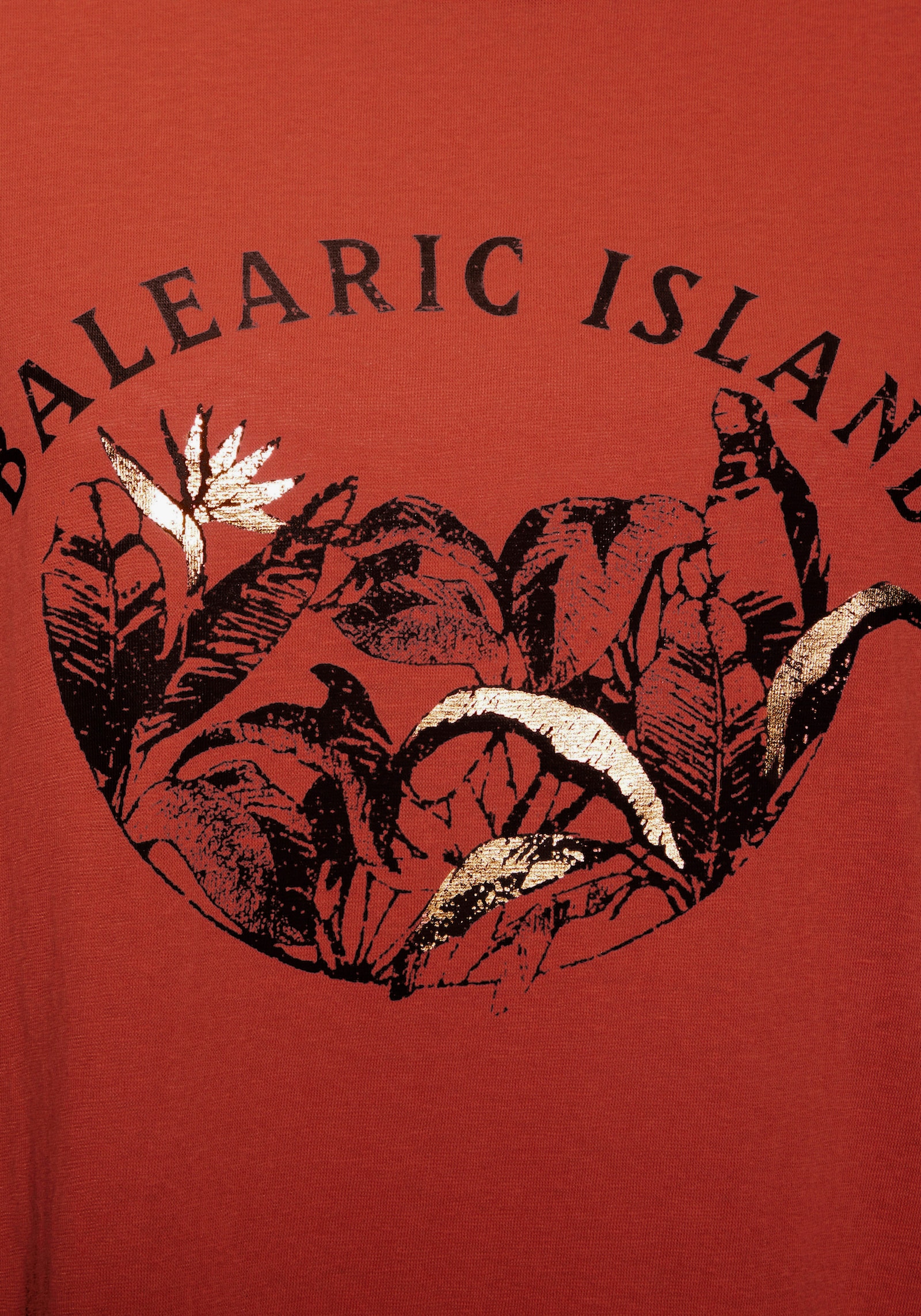 Vivance T-Shirt - marsala